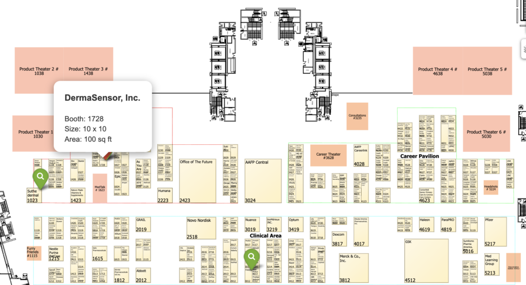 AAFP FMX 2023 – Join DermaSensor in Chicago October 26-29, 2023