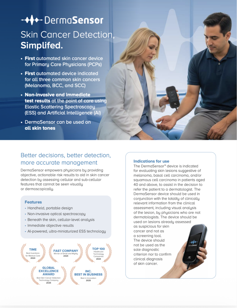 DermaSensor Product Brochure
